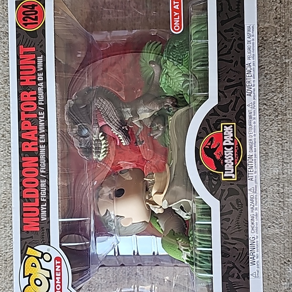 Funko Muldoon Raptor Hunt